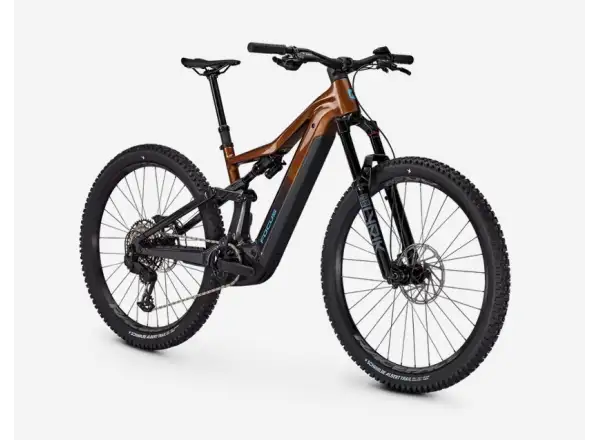 Focus JAM2 6.8 600 Wh horské elektrokolo Goldbrown / Diamondblack