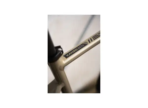 Ridley Kanzo Adventure Alu GRX600 gravel kolo Bronze Green/Black