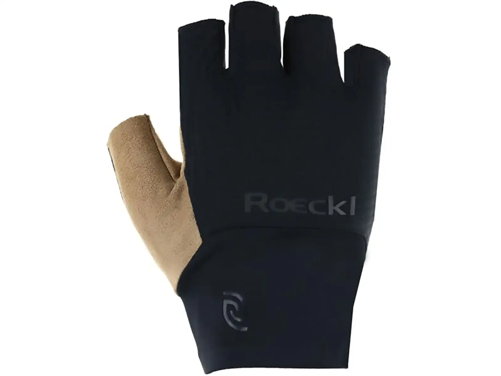 Roeckl Brixen cyklistické rukavice Black/Brown
