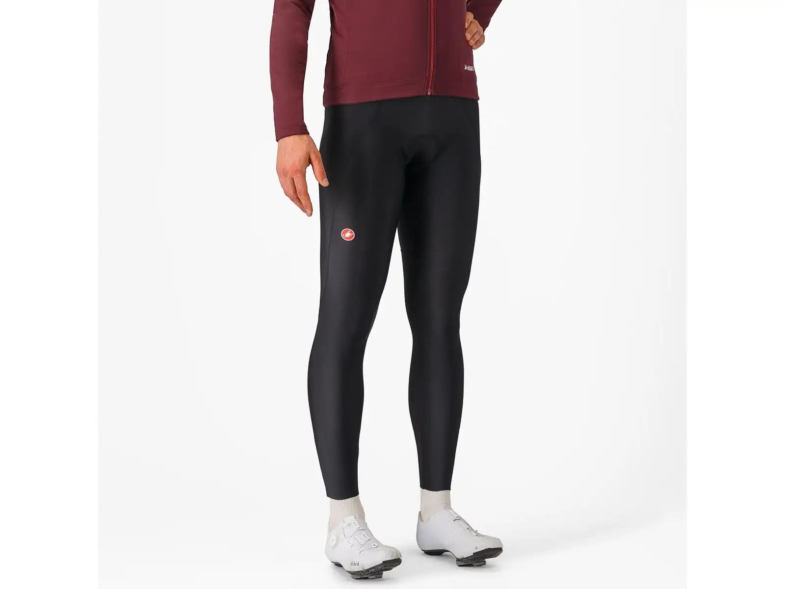 Castelli Espresso Bibtight pánské kalhoty s laclem a vložkou Black