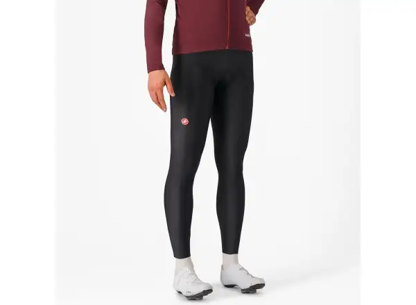 Castelli Espresso Bibtight pánské kalhoty s laclem a vložkou Black