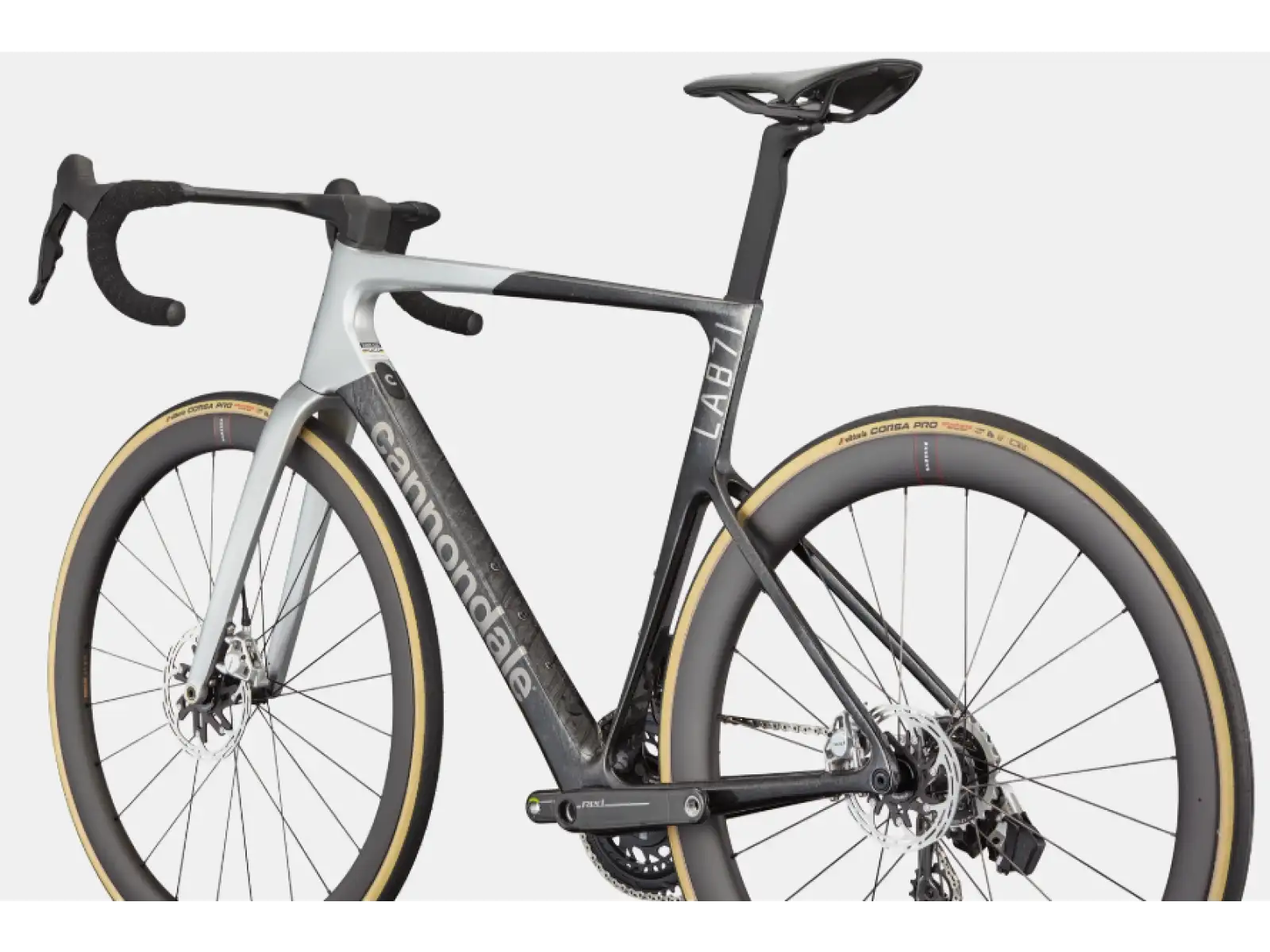 Cannondale SuperSix Evo Hi-Mod LAB71 silniční kolo Black Marble