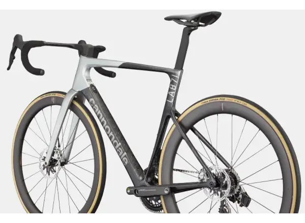 Cannondale SuperSix Evo Hi-Mod LAB71 silniční kolo Black Marble