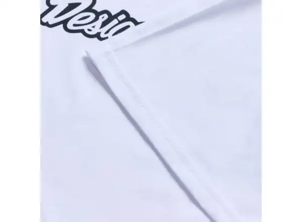 Troy Lee Designs Signature pánské triko krátký rukáv White/Black