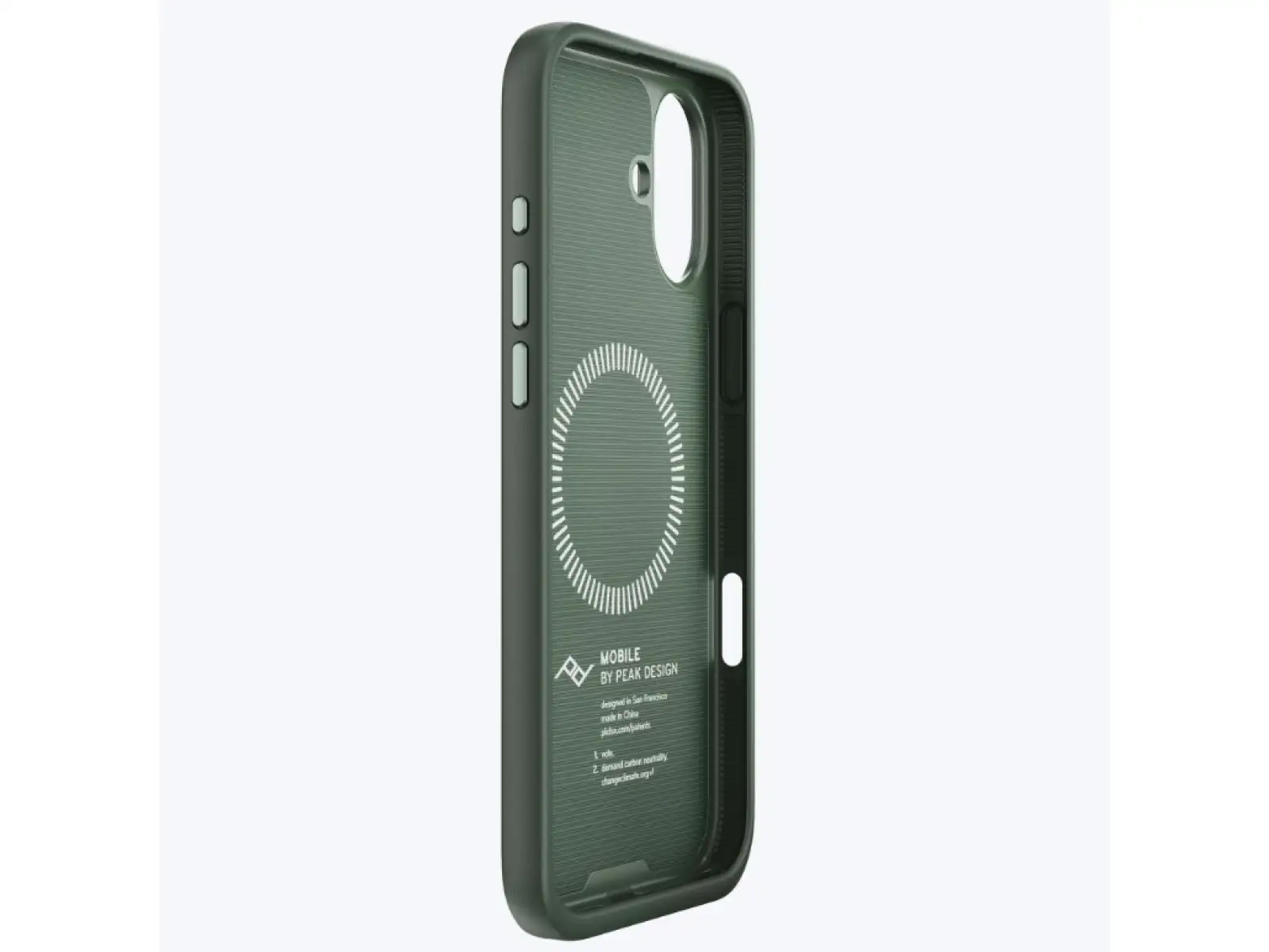 Peak Design Mobile Everyday Fabric Case iPhone 16 Plus obal na mobil Sage
