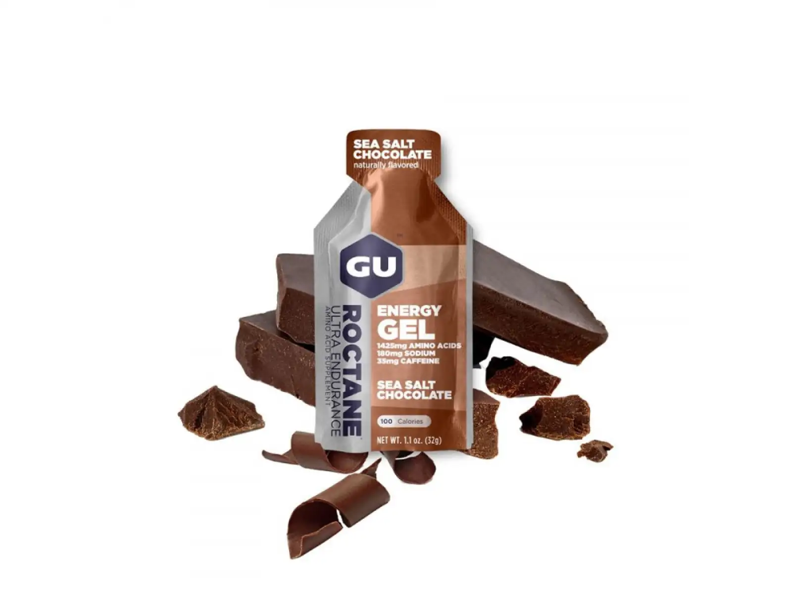 GU Roctane Energy Gel Sea salt/Chocolate sáček 32 g