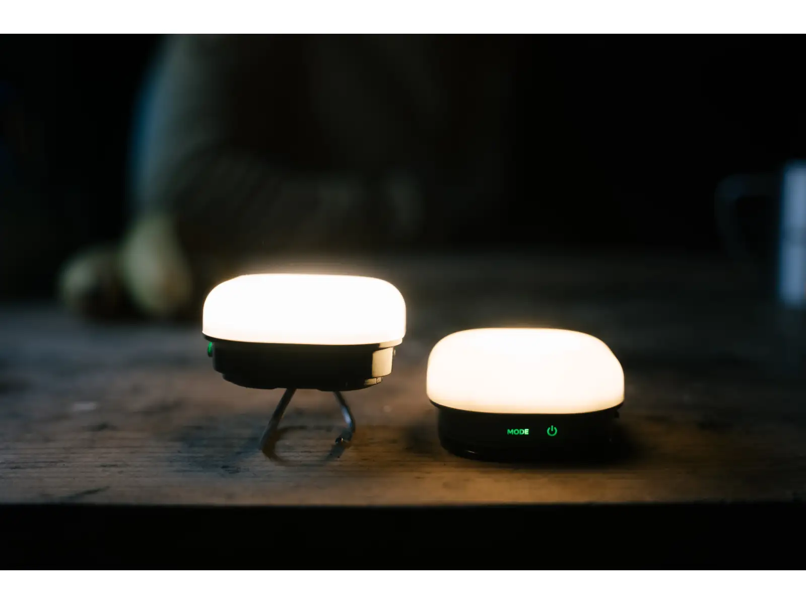 Silva Glow kompaktní svítilna tmavě modrá