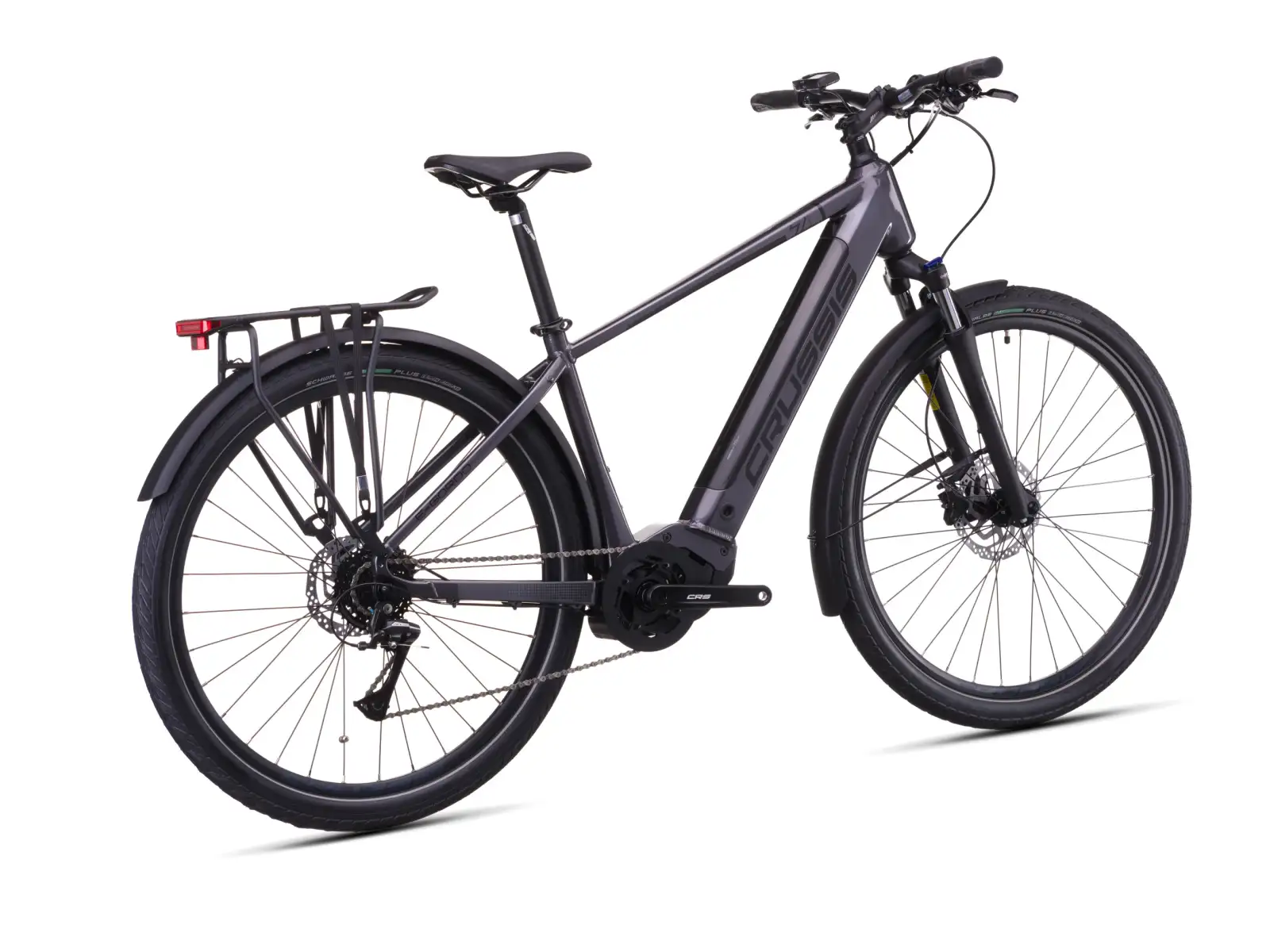 Crussis e-Gordo 7.11 513Wh trekingové elektrokolo