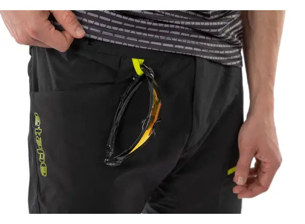 Etape Freedom 3.0 pánské kraťasy black/lime