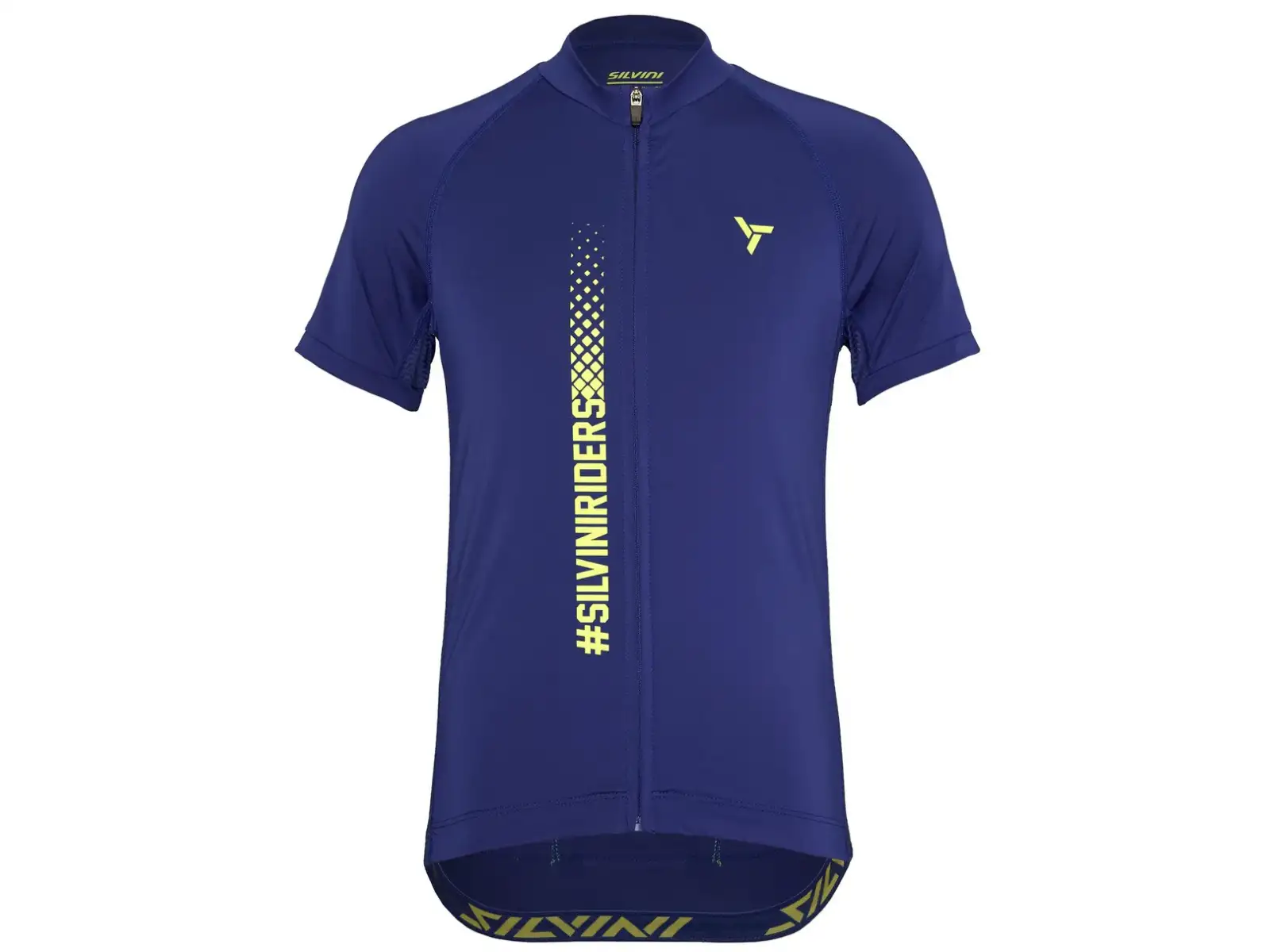 Silvini Mazzani dětský dres krátký rukáv Blue/Neon