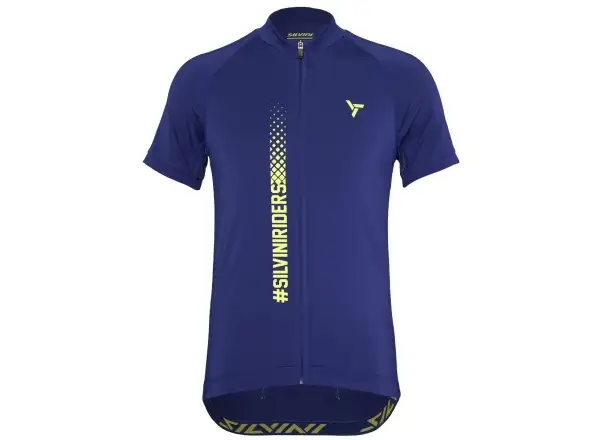 Silvini Mazzani dětský dres krátký rukáv Blue/Neon