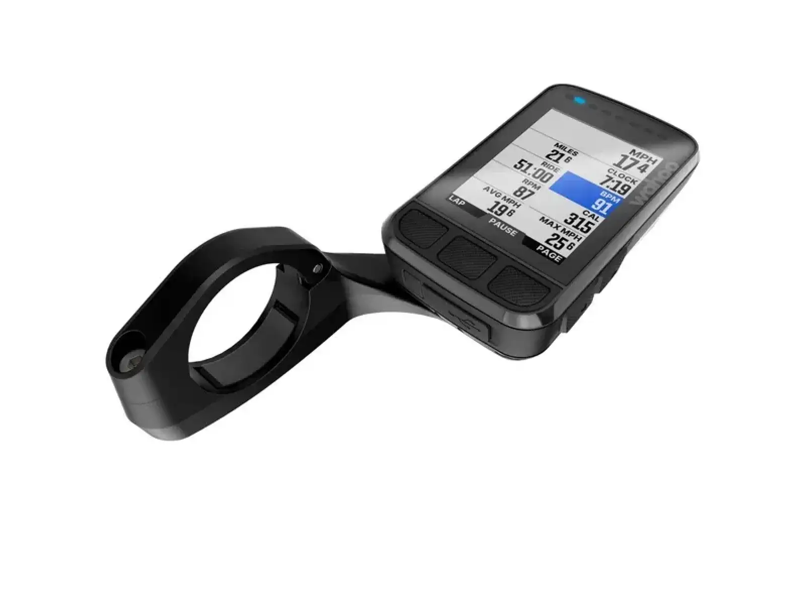 Wahoo ELEMNT Bolt 2.0 computer ROZBALENO