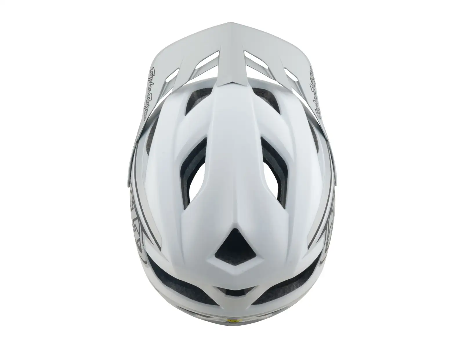Troy Lee Designs Flowline SE MIPS přilba Phantom White