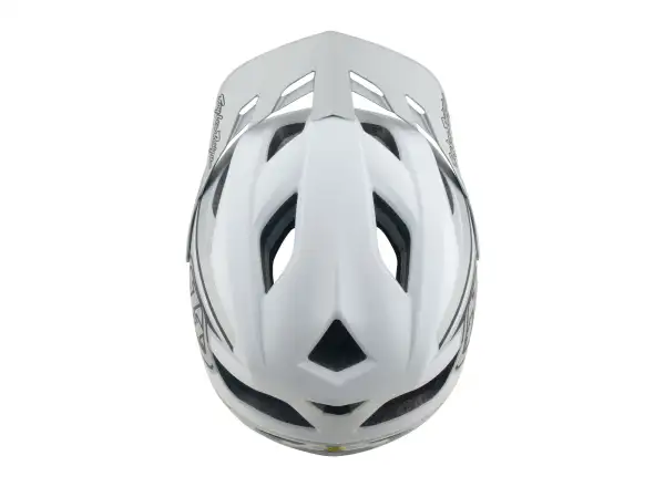 Troy Lee Designs Flowline SE MIPS přilba Phantom White