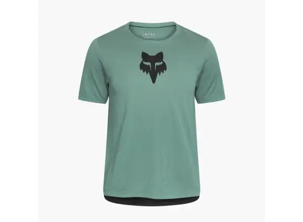 Fox Ranger dětský dres krátký rukáv Pine Green