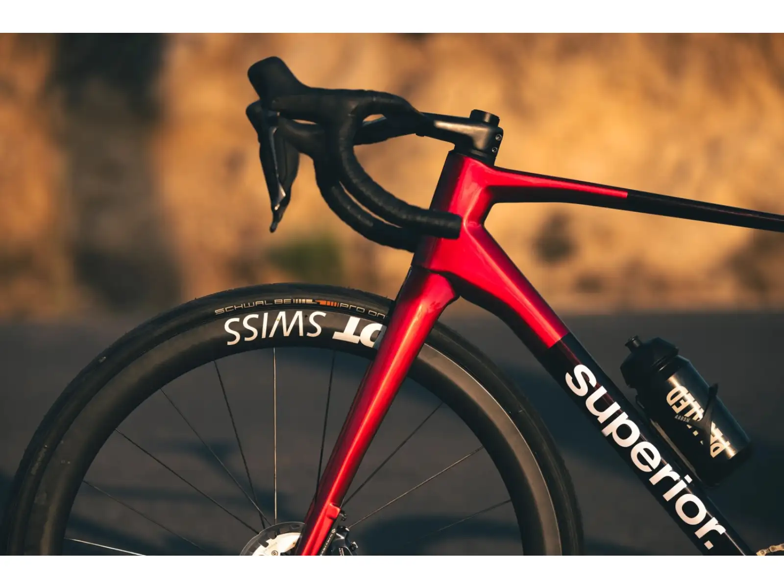 Superior X-Road 9.8 GF silniční kolo gloss carbon red