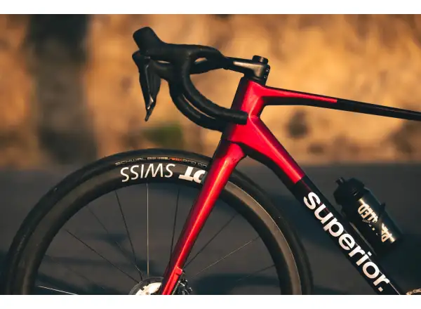 Superior X-Road 9.8 GF silniční kolo gloss carbon red