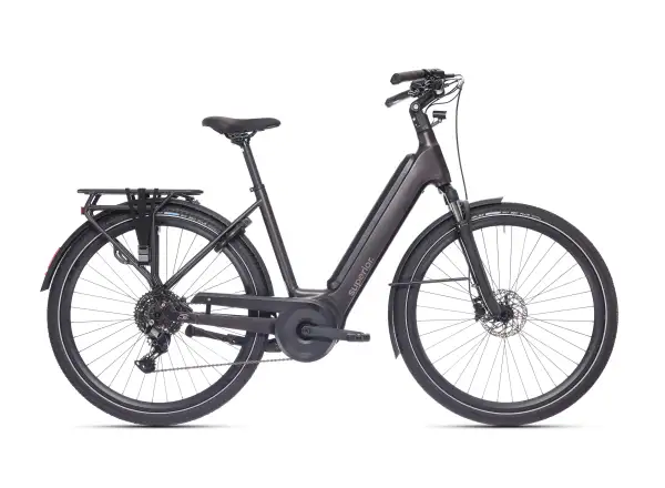 Superior eWAY 6.4 městské elektrokolo Matte Black