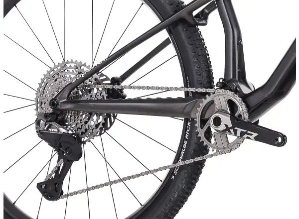 Superior XF 9.9 Team celoodpružené kolo Red Carbon/ Matte Carbon