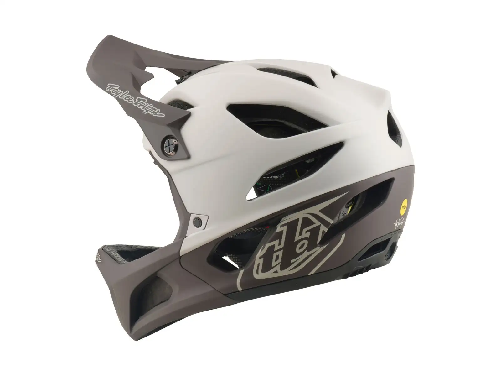Troy Lee Designs Stage přilba Drone Pumice