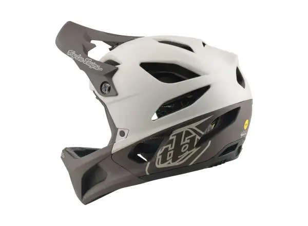 Troy Lee Designs Stage přilba Drone Pumice