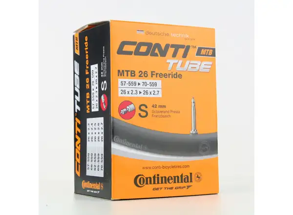 Continental 57-70/559 S42 26" MTB duše FV - galuskový ventil