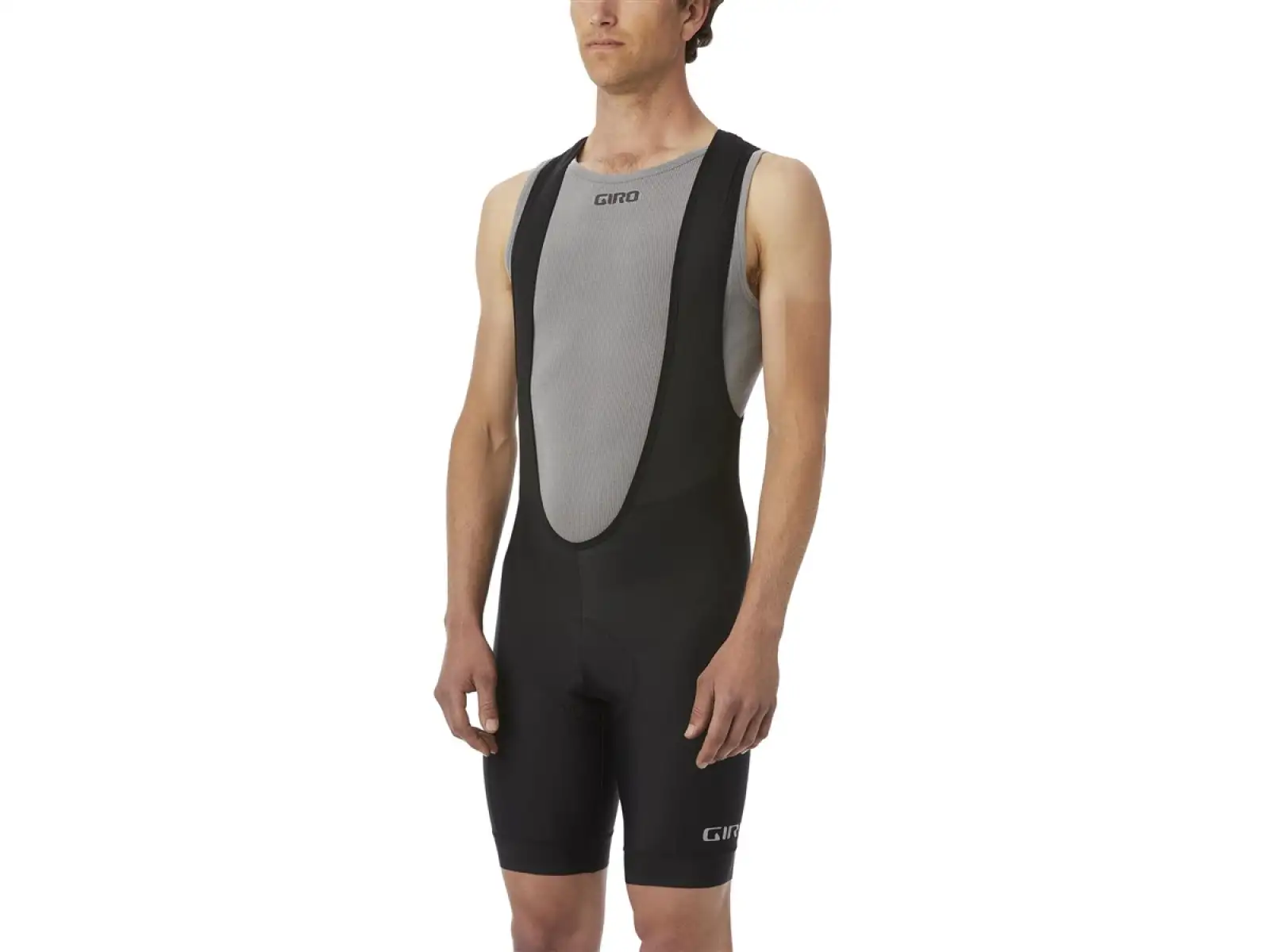 Giro Chrono Sport Bib pánské kraťasy s vložkou a laclem černá