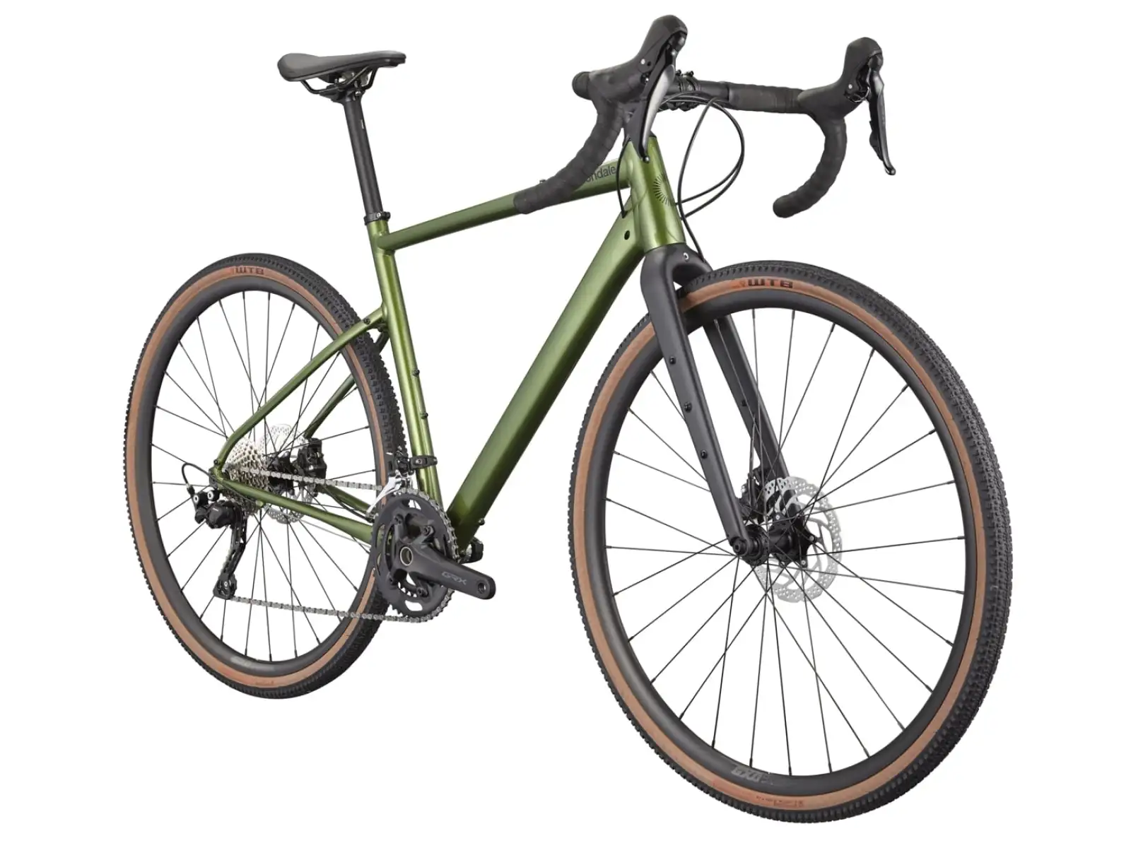 Cannondale Topstone 2 GRX 2x gravel kolo Spruce Green