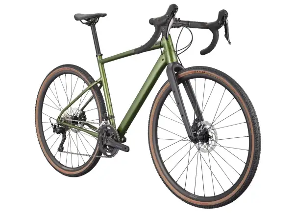 Cannondale Topstone 2 GRX 2x gravel kolo Spruce Green