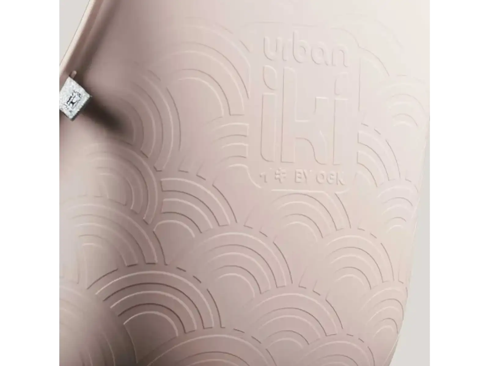 Urban Iki Ta-ke přední sedačka s MTB/ATB adaptérem Sakura Pink/Kurumi Brown