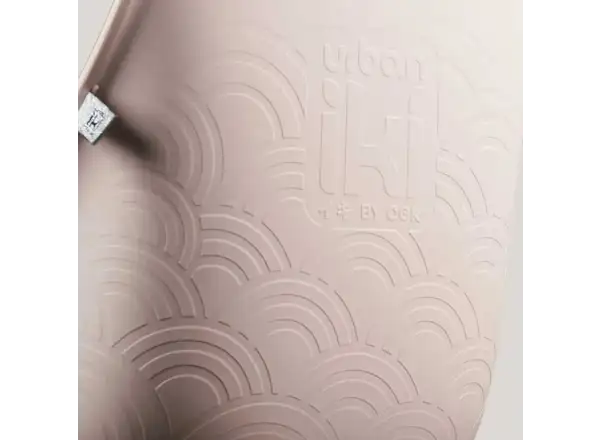 Urban Iki Ta-ke přední sedačka s MTB/ATB adaptérem Sakura Pink/Kurumi Brown
