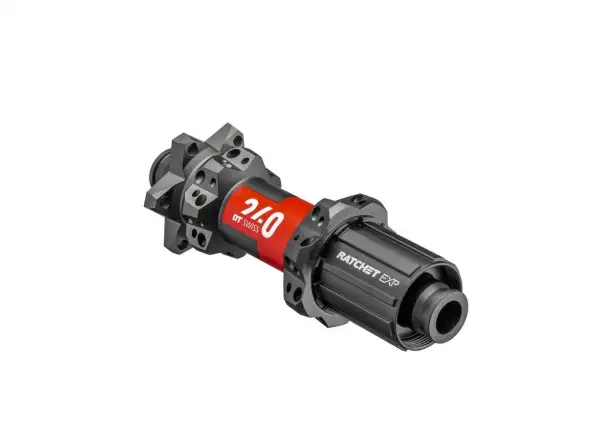 DT Swiss 240 EXP Straightpull DBIS zadní náboj 157/12mm 28 děr Shimano HG