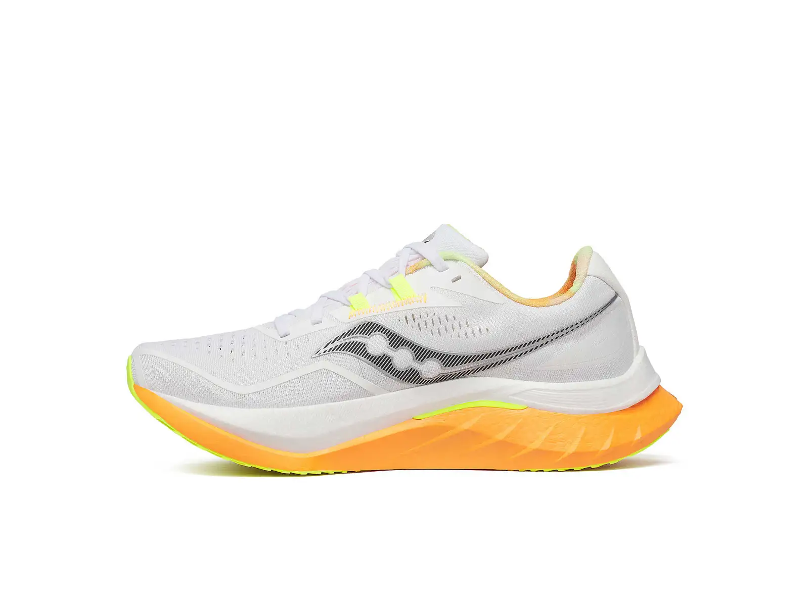 Saucony Endorphin Speed 4 pánská běžecká obuv White/Peel