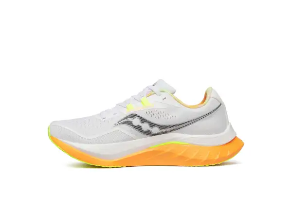 Saucony Endorphin Speed 4 pánská běžecká obuv White/Peel