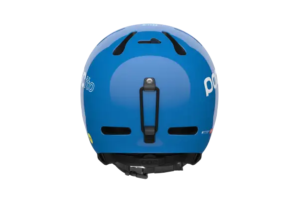 POC POCito Fornix MIPS dětská lyžařská helma Fluorescent Blue
