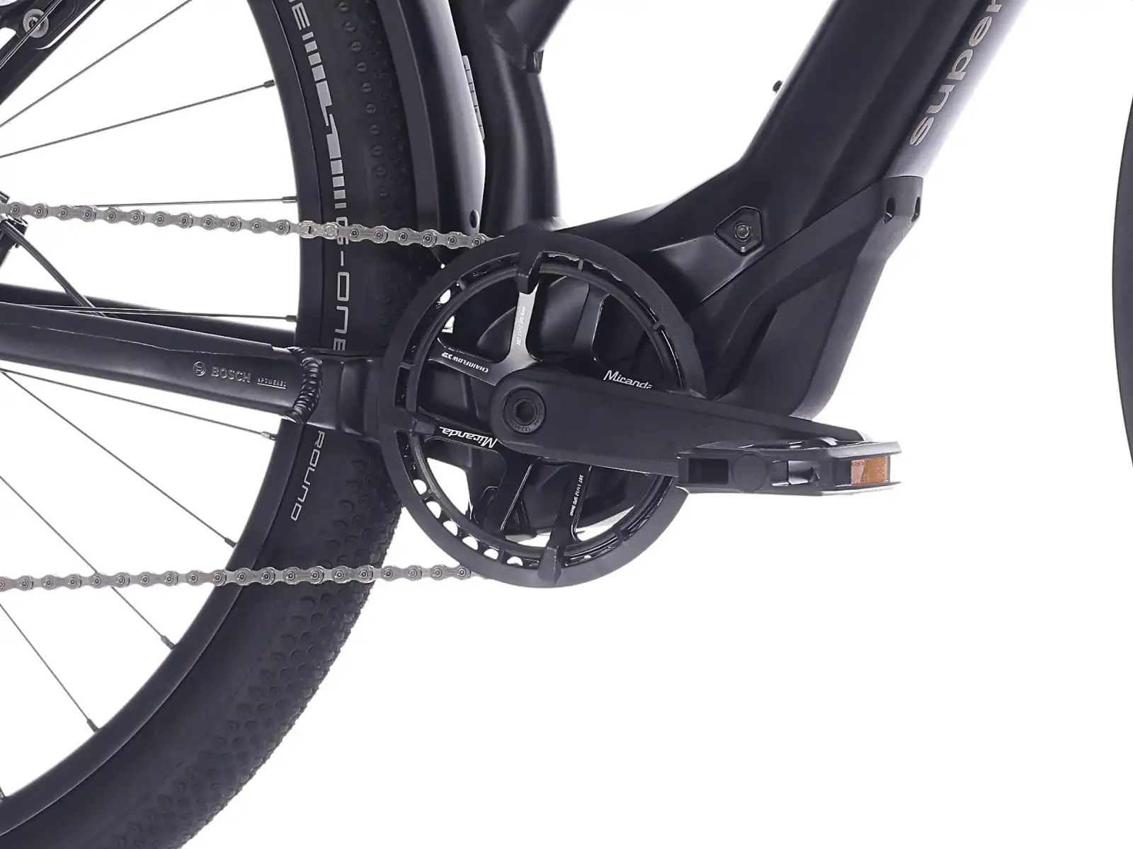 Superior iBlox 6.3 Mid Step městské elektrokolo Matte Black