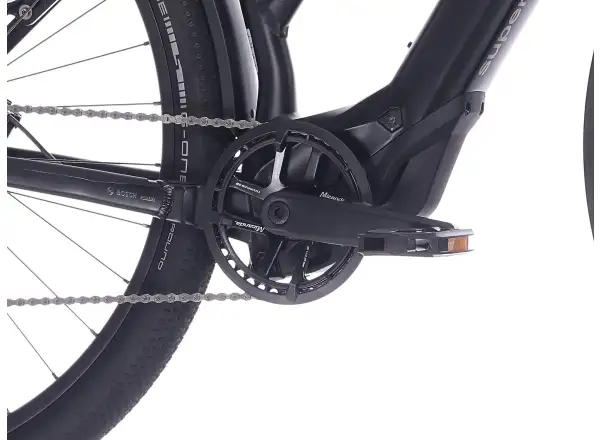 Superior iBlox 6.3 Mid Step městské elektrokolo Matte Black