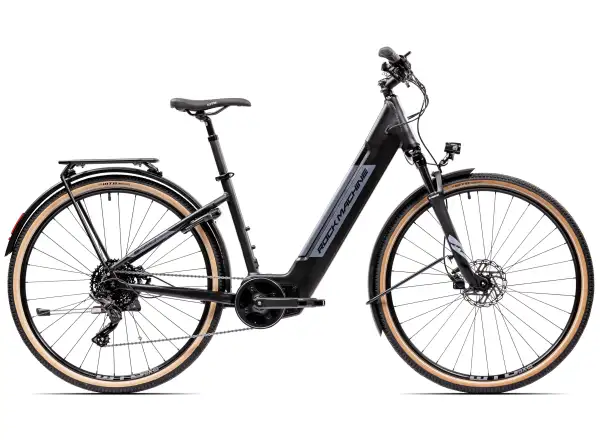 Rock Machine Crossride INT e450 Touring elektrokolo Matte Black/Grey