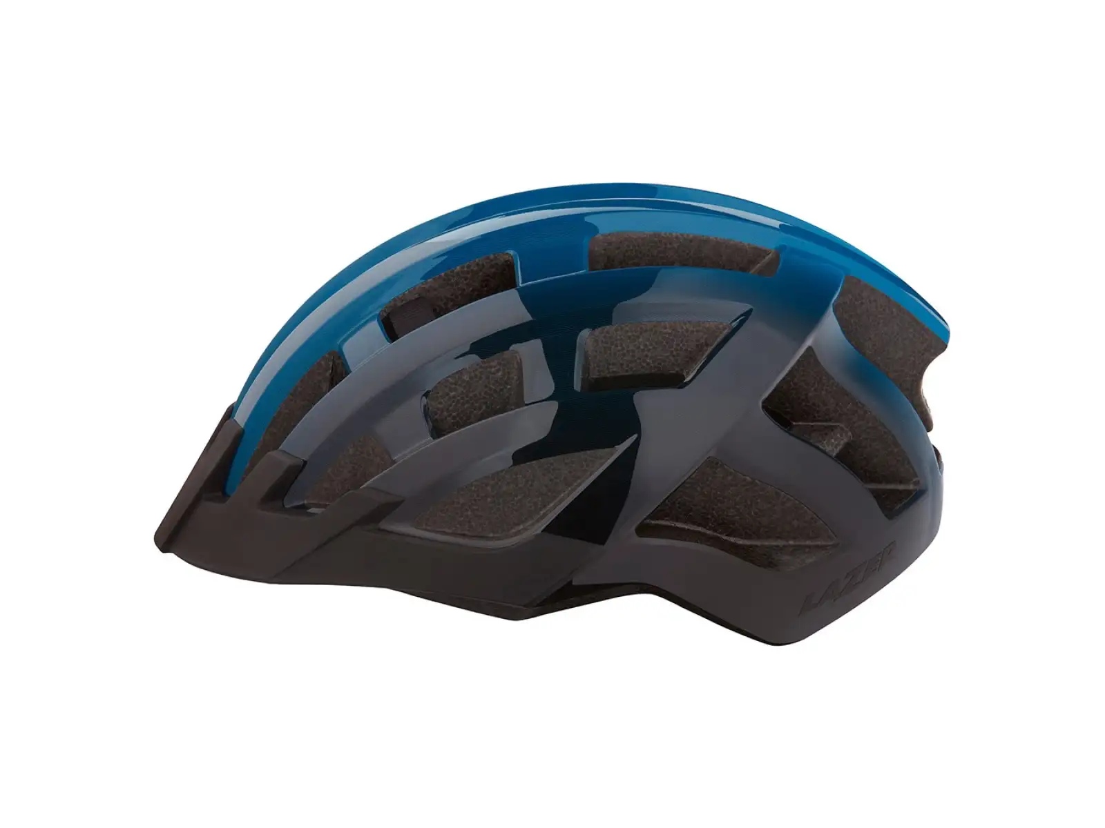 Lazer Compact DLX přilba Modrá/Černá, vel. Uni (54-61 cm)