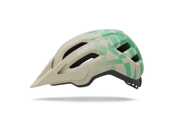 Giro Fixture II přilba Mat Stone/Green Rush