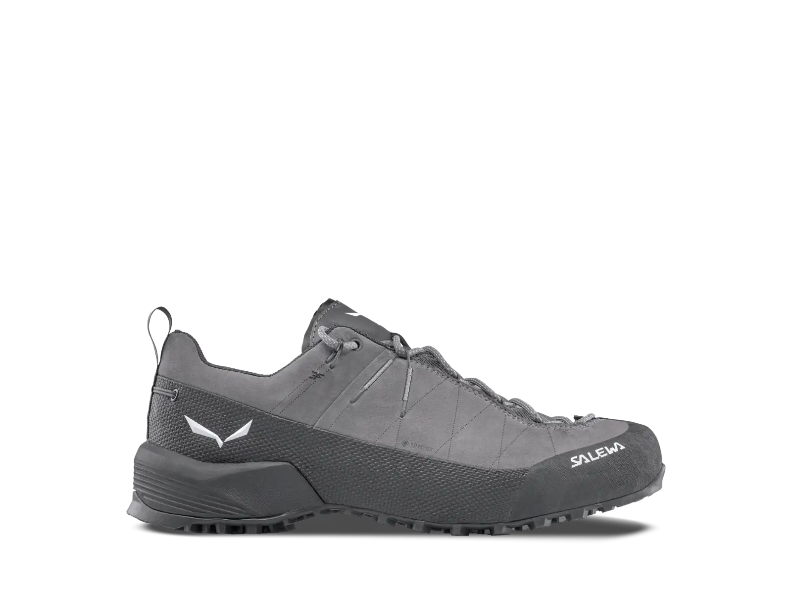 Salewa Wildfire Leather 2 GTX pánské turistické boty Quiet Shade/Black