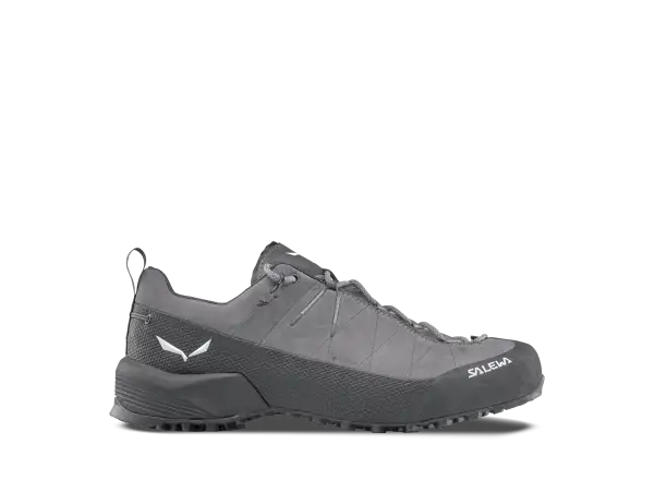 Salewa Wildfire Leather 2 GTX pánské turistické boty Quiet Shade/Black