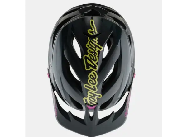 Troy Lee Designs A3 Ghostwing přilba Charcoal