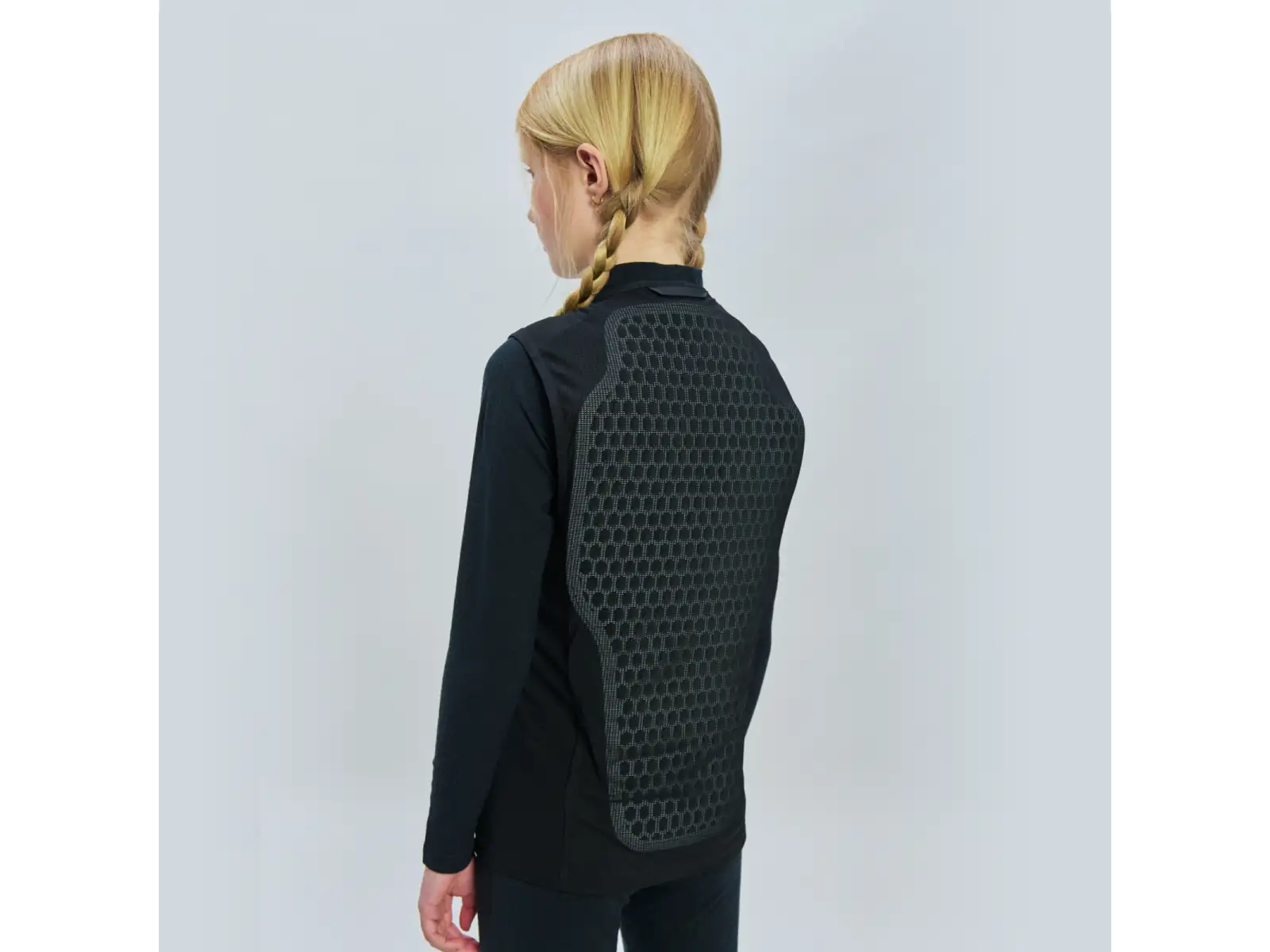 POC VPD Air Vest dětská ochranná vesta Uranium Black