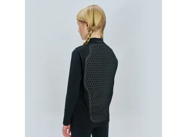POC VPD Air Vest dětská ochranná vesta Uranium Black