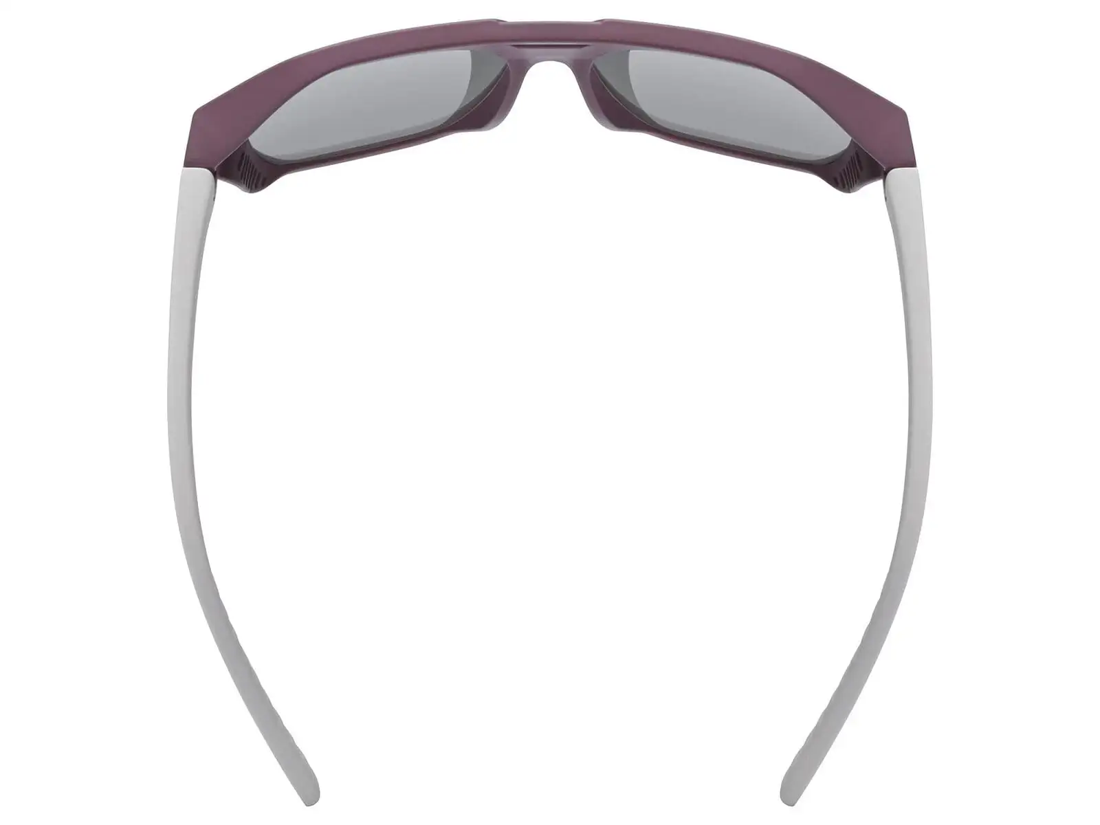 Uvex dětské sportovní brýle Cosmic Cranberry - Grey Matt/Mir. Silver