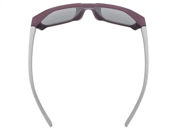 Uvex dětské sportovní brýle Cosmic Cranberry - Grey Matt/Mir. Silver