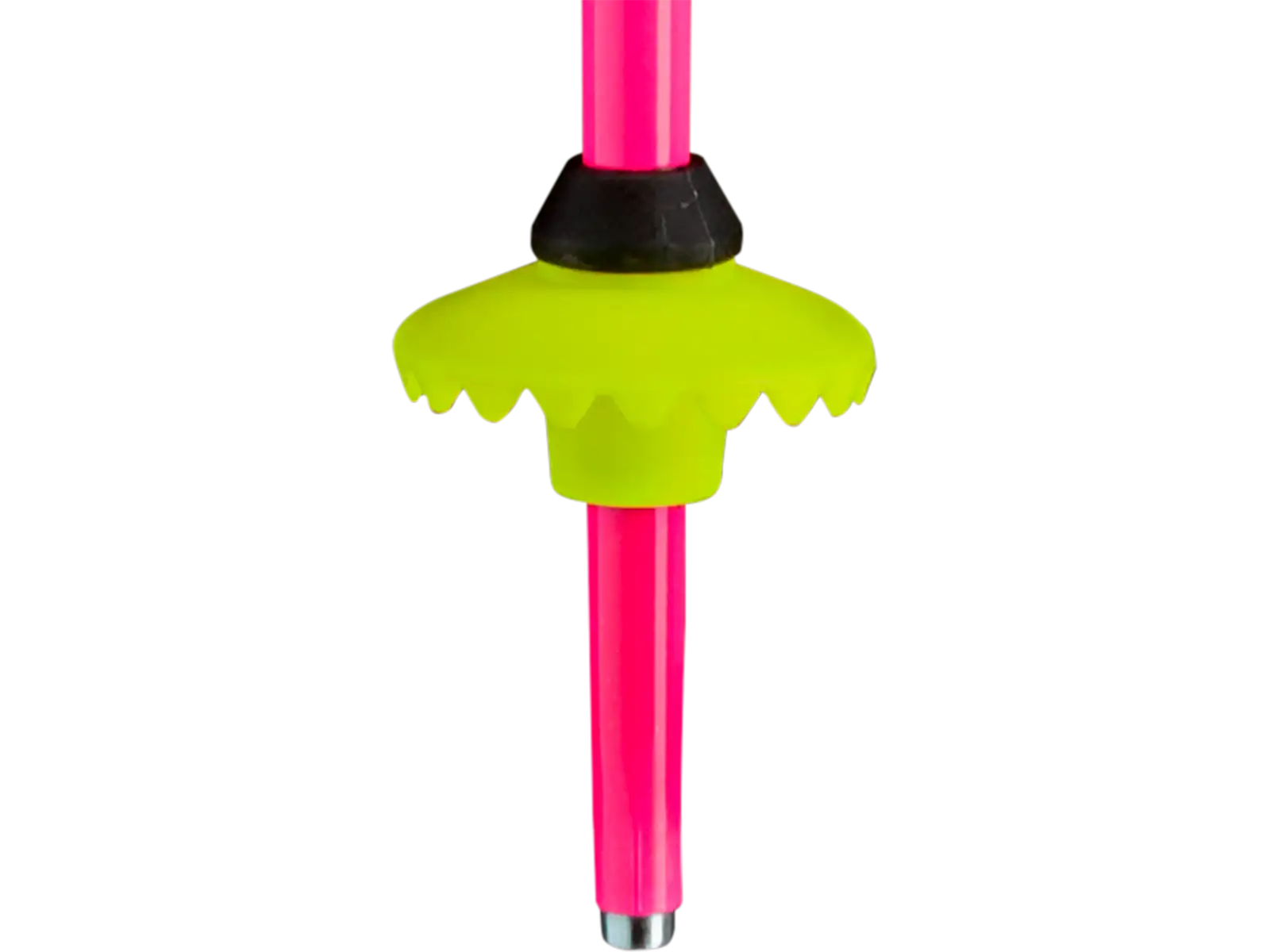 Leki Racing Kids dětské sjezdové hole Neonpink-neonorange-neonyellow