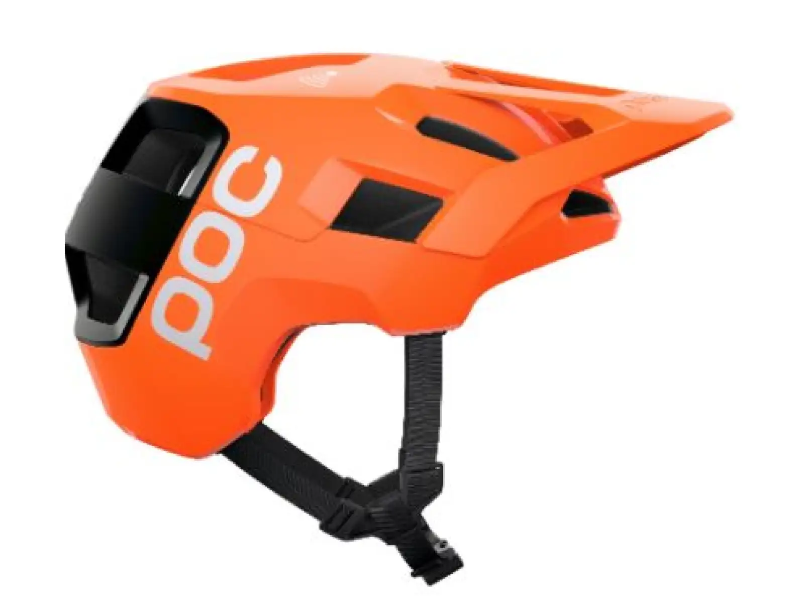 POC Kortal Race MIPS přilba Fluorescent Orange AVIP/Uranium Black Matt