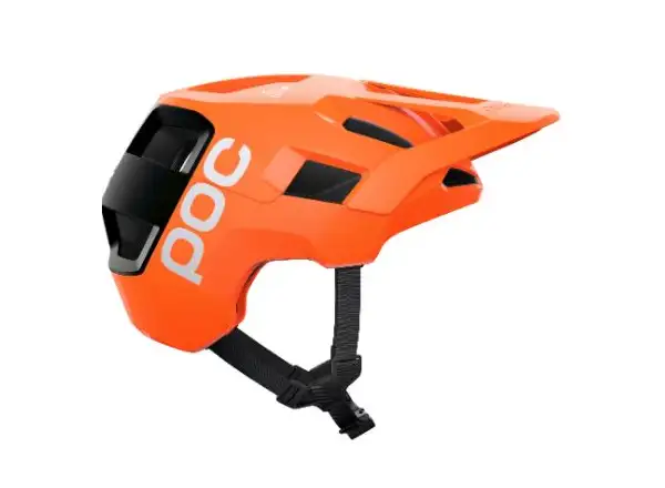 POC Kortal Race MIPS přilba Fluorescent Orange AVIP/Uranium Black Matt